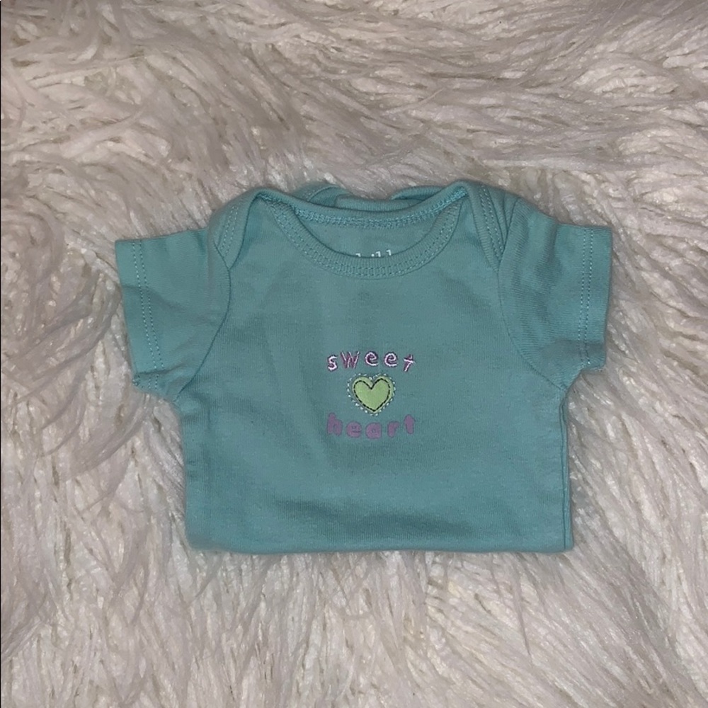 Sweet heart onesie
